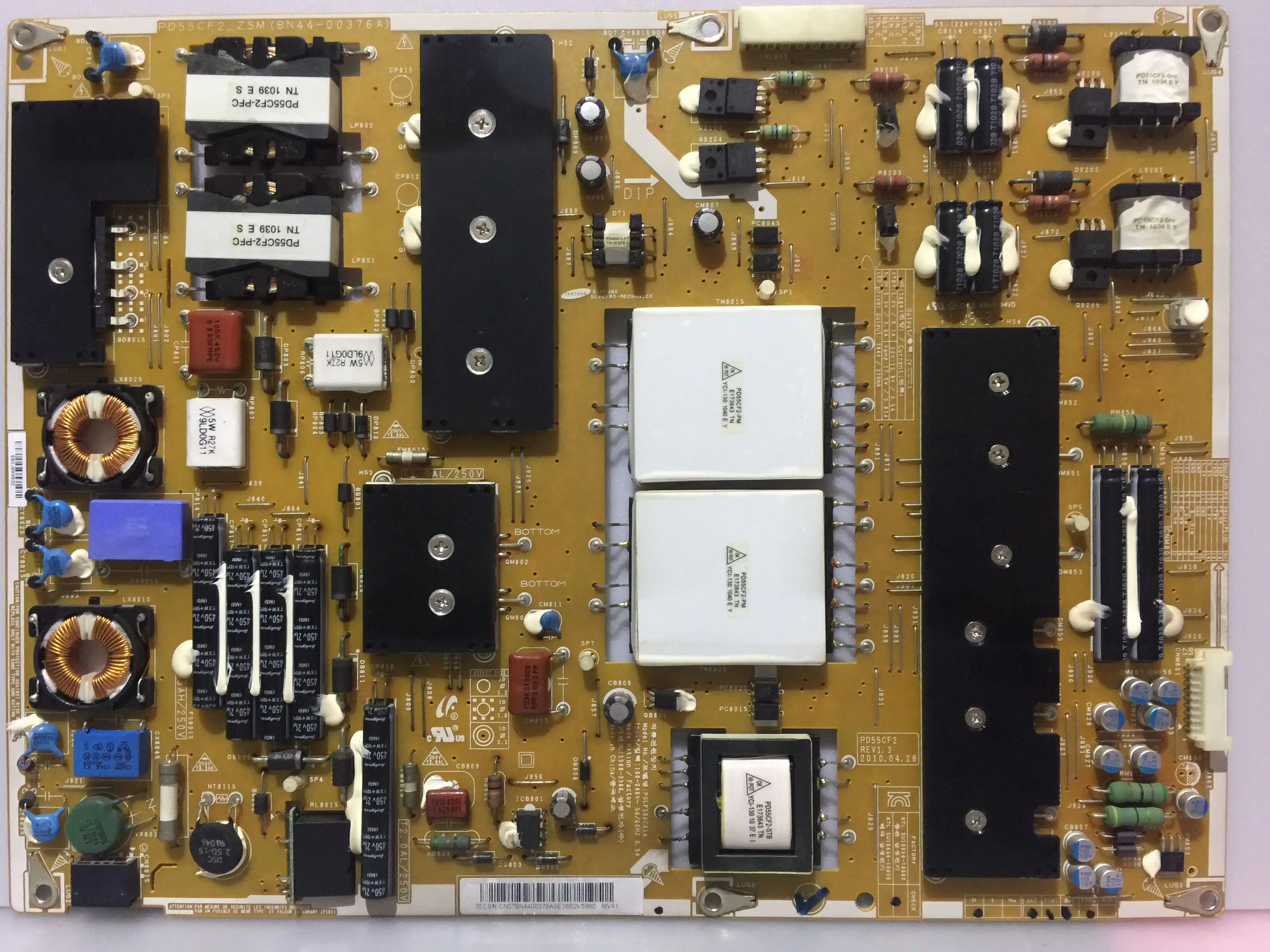 1pcs/lote Good quality Original UA55C7000 power BN44-00376A PD55CF2N-ZSM | Компьютеры и офис