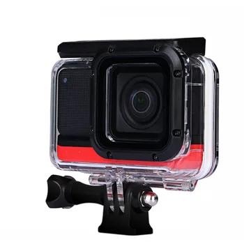 

60M Waterproof Housing Shell for Insta360 ONE R 4K Edition Camera Diving Wide Angle Lens Protective Case With Lens Filters