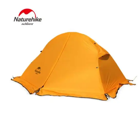 Палатка Naturehike туристическая Ультралегкая на 1 2 человек Всесезонная двухслойная