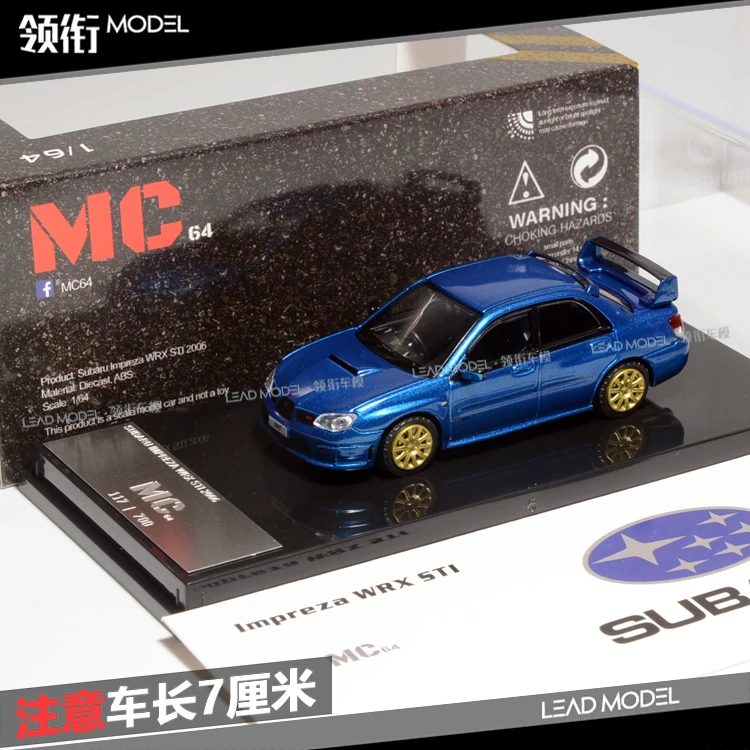 MC 1/64 Subaru Impreza WRX STI limited 