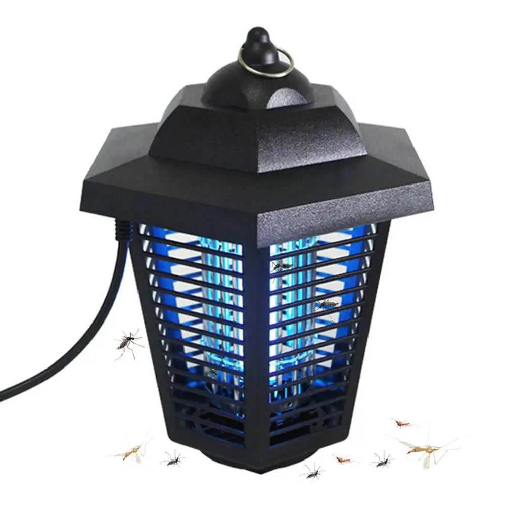 Electric Safe Photocatalytic Mosquito Killer Lamp Fly Bug Repellent Anti LED UV Insect Trap Night Light US Plug | Дом и сад