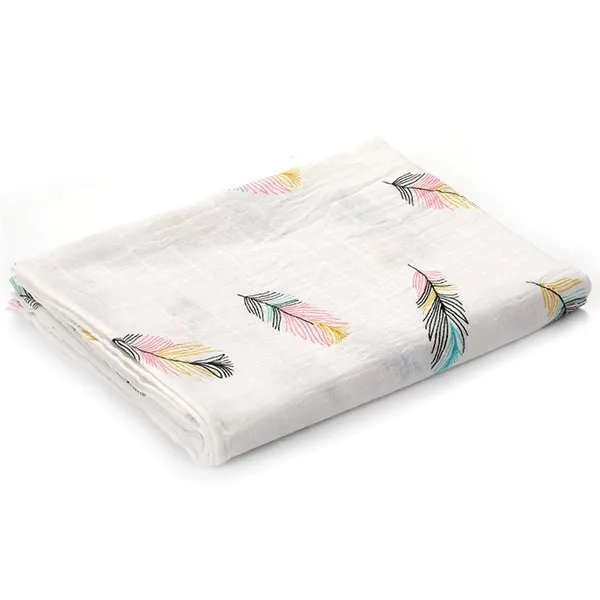 [Simfamily] 1 шт., мягкие одеяла для новорожденных с рисунком из мультфильма «мусселин» года, Детская накидка Bad Gaas, сумка для буксировки, чехол для прицепа, игровой коврик - Цвет: no19