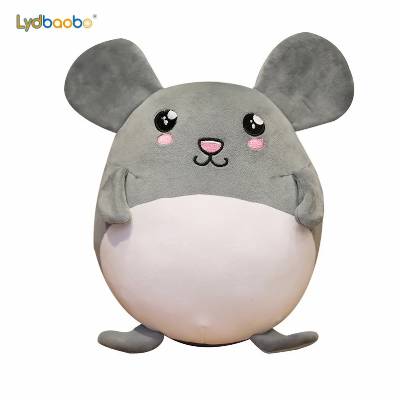 1 шт. 25 см новинка Kawaii серая крыса плюшевая игрушка плюшевые игрушки для девочек