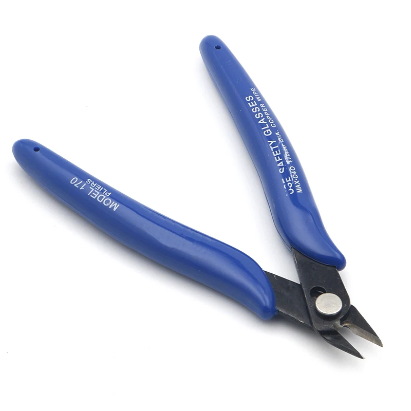 

U.S. US American Plato. PLATO 170 Wishful Clamp DIY Electronic Diagonal Pliers Side Cutting Nippers Wire Cutter