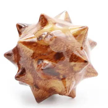 

Plastic Irregular Spiked Needle Hand Massager Ball Acupressure Palm Body Stimulation Decompression Relieve Fatigue Massage Tool