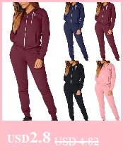 Vertvie Women Athletic Tracksuit Winter Warm Running Set Zipper Jogging Sportswear For Female Hooded Sweat Suit Casual Loose