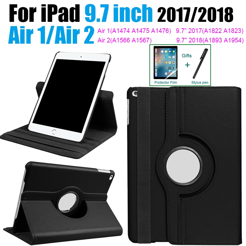 Funda para iPad Air modelo A1474 A1475 A1476, cubierta de retina, cubierta  de suspensión automática para ipad Air 2013, funda de liberación giratoria  de 360 grados|Fundas de tablets y libros electrónicos| - AliExpress