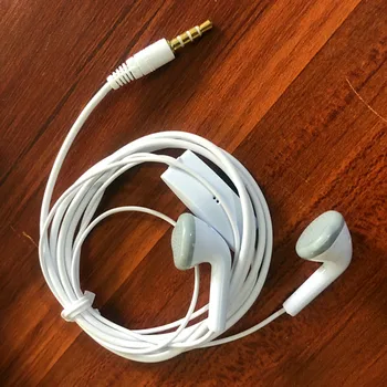 

100% Original oem quality headset in ear headphones earphone With Remote Mic for Samsung YS S5830 s6 s7 s8 s9 3.5mm jack