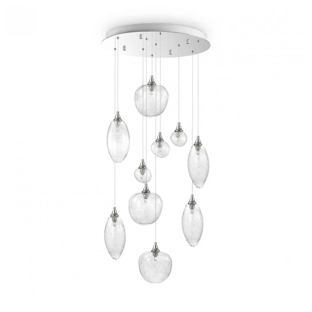 Люстра Ideal Lux Baco SP Cromo Baco 10