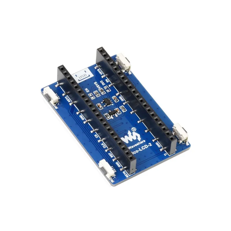 RPI Pico 2 ġ LCD  ÷ ,   Pico, 320  240 ȼ 65K RGB ÷ ũ г SPI ̽