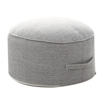 

Promotion! New Design Round High Strength Sponge Seat Cushion Tatami Cushion Meditation Yoga Round Mat Chair Cushions(Gray )