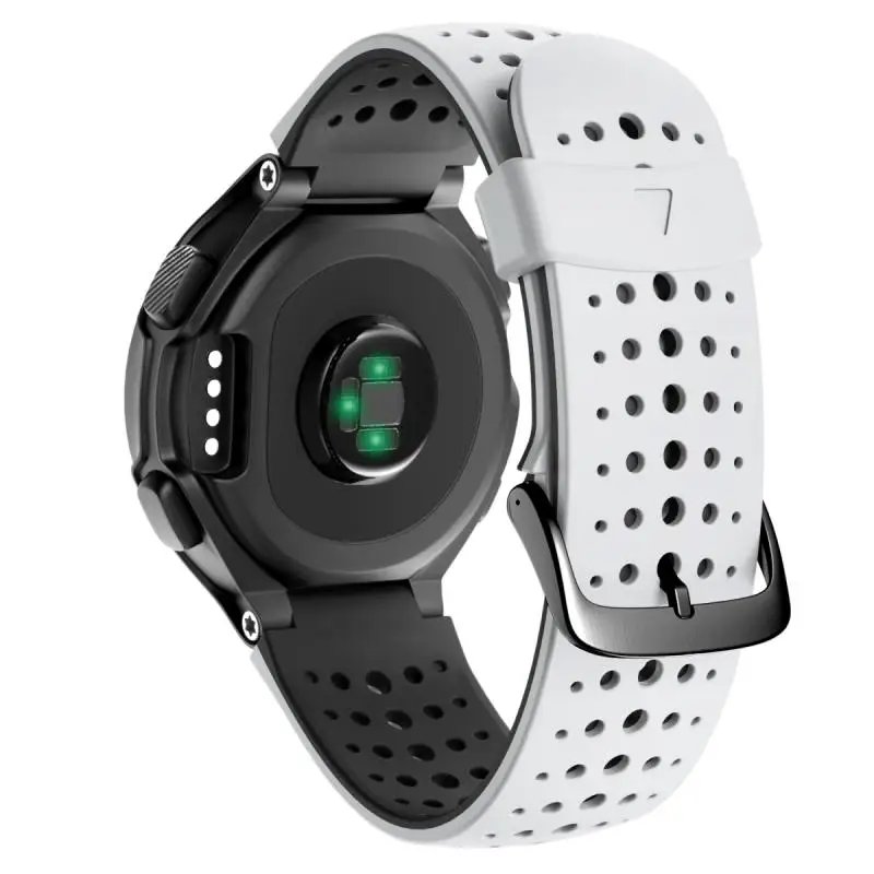 Силиконовый ремешок для Garmin Forerunner 235, силиконовый ремешок для часов, сменный спортивный ремешок, аксессуары для умных часов, силиконовый ремешок