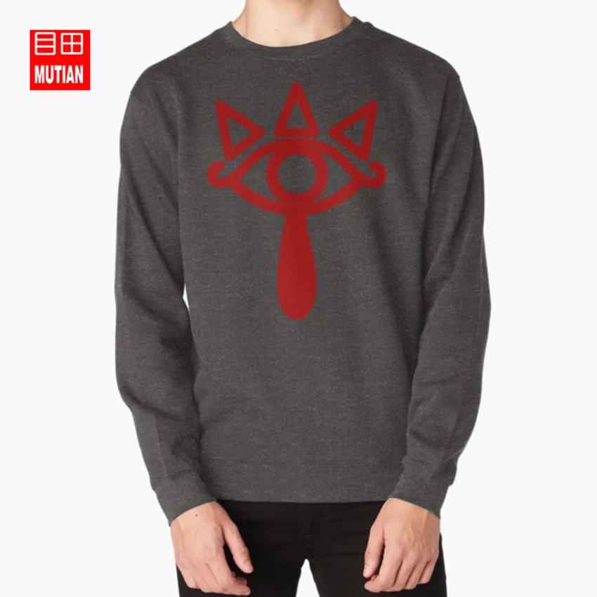 Толстовки с капюшоном для шейха zelda skyward sword link triforce fi skyлофт legend of zelda loz gaming - Цвет: darkgrey-sweatshirt