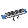 MAX7219 LED Dot Matrix 8 Digit Digital Tube Display Control Module 3.3V 5V Microcontroller Serial Driver 7-segment ► Photo 2/6