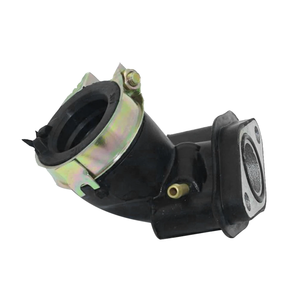 Intake Manifold Pipe For GY6 Scooter ATV Go Kart SunL TaoTao 50cc 60cc 80cc Intake Manifold Pipe For GY6 Scooter ATV Go Kart SunL TaoTao 50cc 60cc 80cc