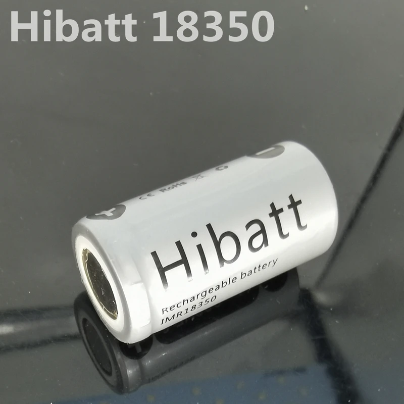 Аккумулятор HIBATT 18350 18500 Lion для фонарика Jaxman | Лампы и освещение