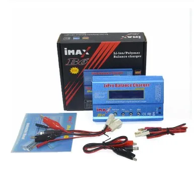 Charger Adapter Battery Charger Battery Charger Adapter Charger Discharger iMAX B6 80W Charging Cable Sets XT60 connector large / mini Tamiya Deans plug Optional