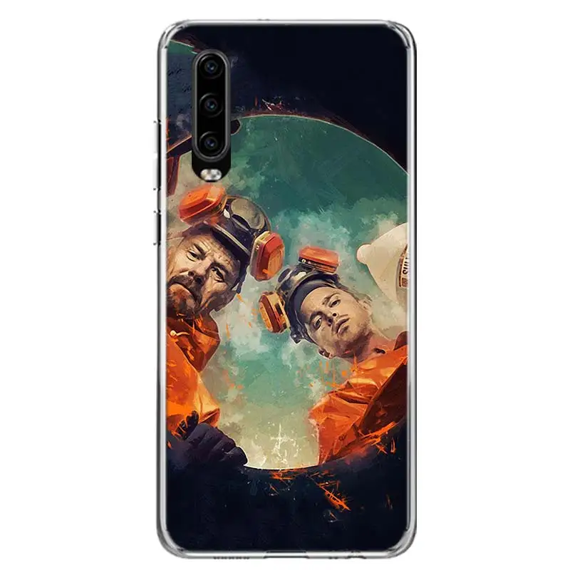 Защитный чехол для телефона huawei P30 P20 mate 30 20 10 Pro P10 Lite P Smart Z+ Coque Shell Capa