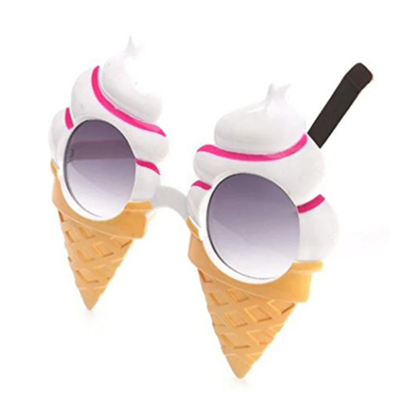 

New Ice cream party Funny glasses for Fancy Dress Parties Festivals Carnivals
