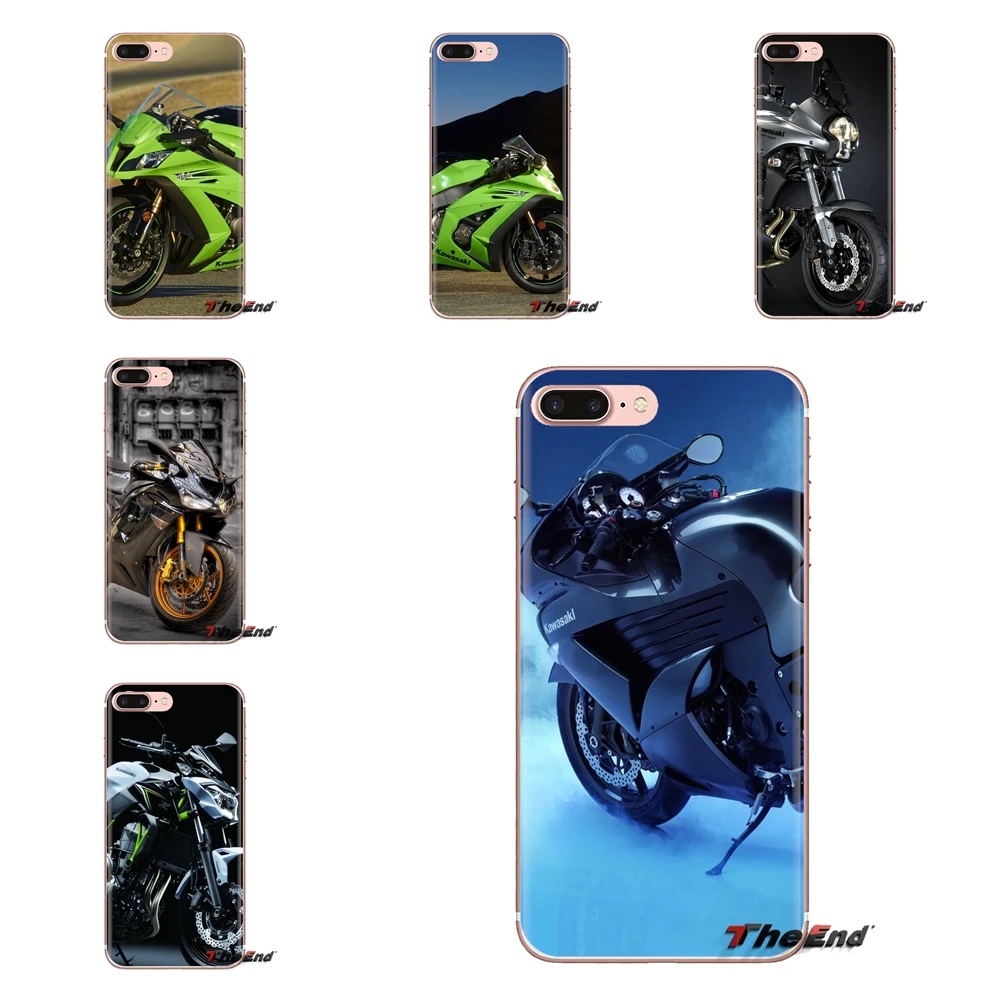 Для iPod Touch Apple iPhone 4 4s 5 5S SE 5C 6 6S 7 8 X XR XS Plus MAX прозрачные мягкие чехлы для мотоциклов