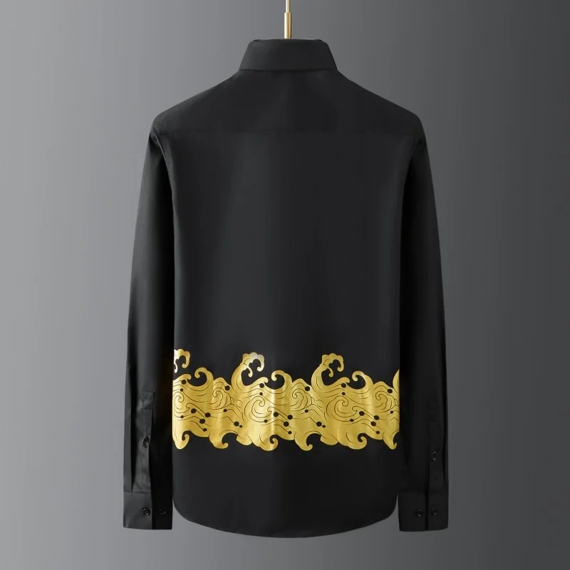 Рисунок 2 - Рубашка мужская классическая с длинным рукавом