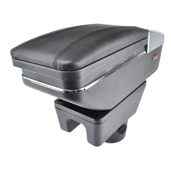 

Armrest for Mitsubishi Mirage Attrage 2014 - 2018 Arm Rest Rotatable Storage Box Decoration Car Styling 2015