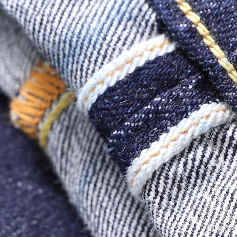 511XX-0009 RedTornado Raw Denim Jeans 16oz Heavy Weight Indigo Selvage One Washed Sanforized Zipper Pants 4