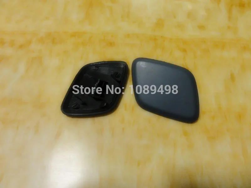 2 Pcs/Pair RH and LH Front Bumper Headlight Washer Cover Cap Blow Cover for Ford Focus 3 2012-2014