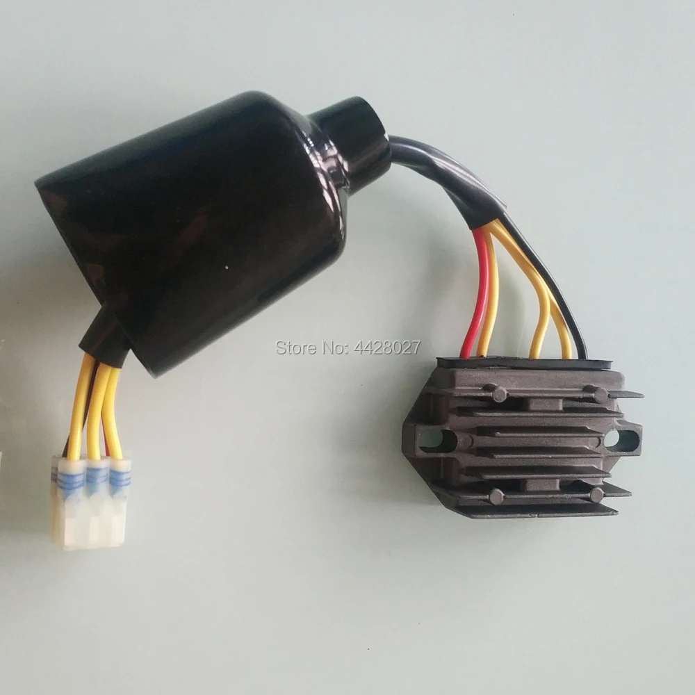 

Voltage Regulator Rectifier fit for 2013-2016 Kawasaki KX250F or 2012-2015 KX450F repalce 21066-0721