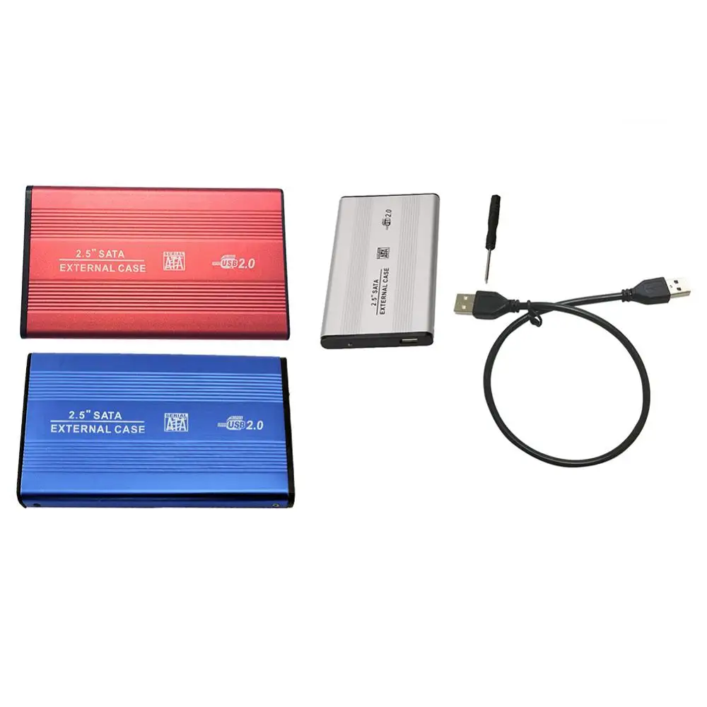 Usb 3.0 External Enclosure 3.5 Sata Hard Drive Hot 2.5 Inch Usb 2.0