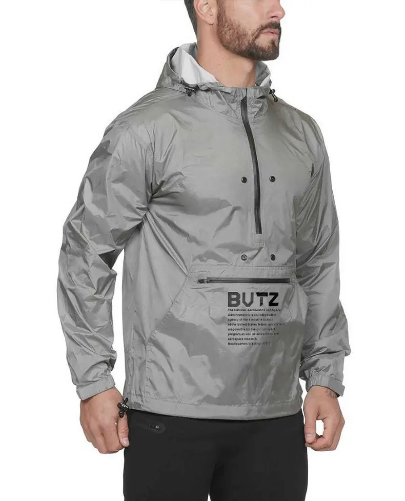 Muscle Dr. Brothers Autumn And Winter Sports Outdoor Waterproof Jacket Men Waterproof Windcheater Hooded Long-sleeved Coat Whole