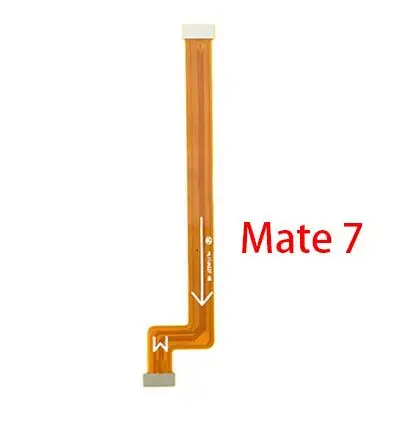 Материнская плата разъем платы гибкий кабель для huawei mate S 7 8 9 10 20 30 Lite Pro 20X гибкий кабель для материнской платы - Цвет: Mate 7
