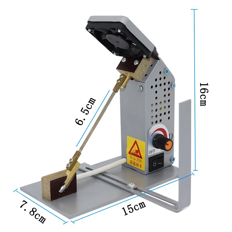 

YC-18 Thermostat Hot Cutting Electromechanical Thermal Cutting Machine Melting Cutting Machine 220V 1PC