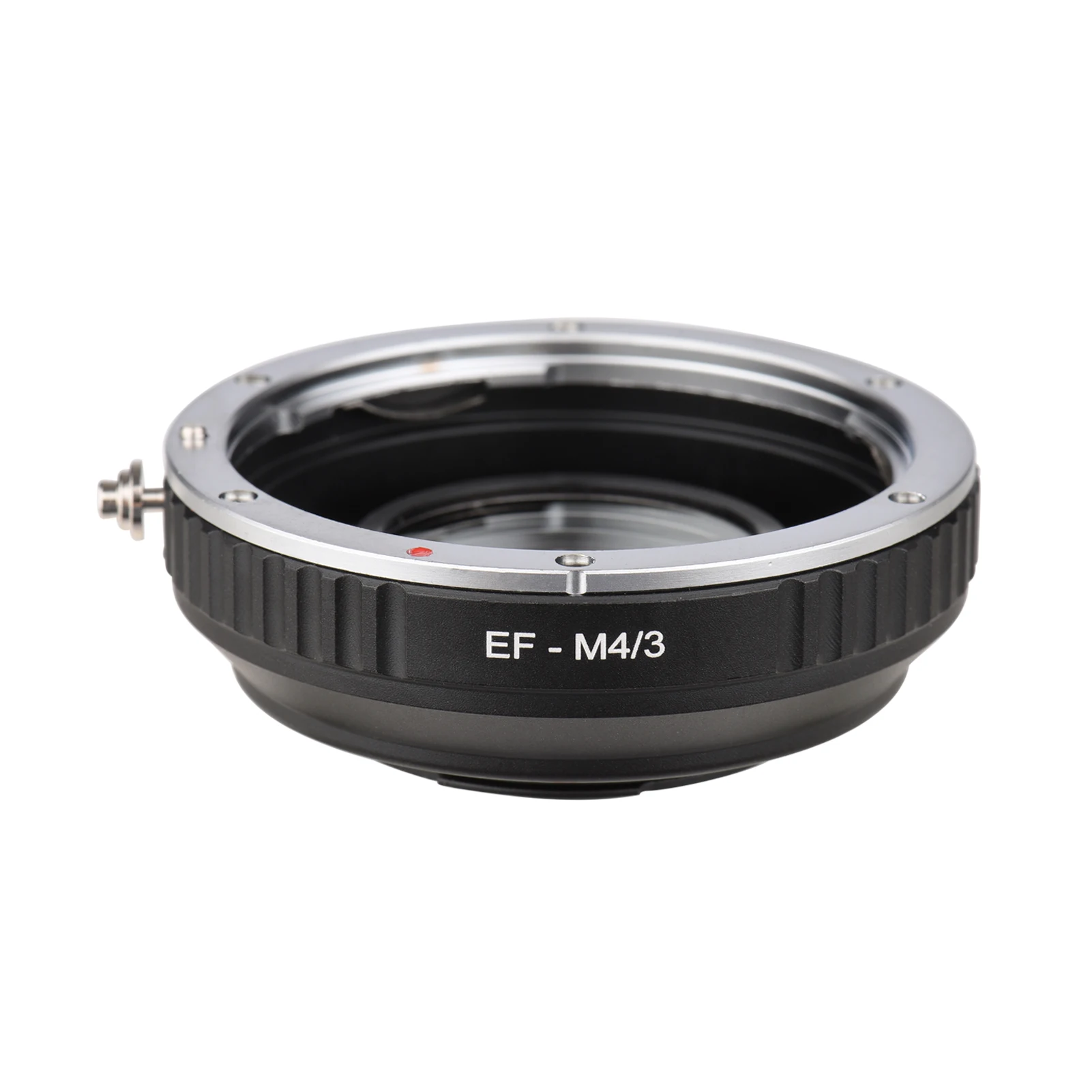 EF-M4/3 Camera Lens Mount Adapter Ring Focus Reduce Aperture Enlarge for Canon EF to DMC-DX85/GH4/GH5/GF1 Cameras | Электроника