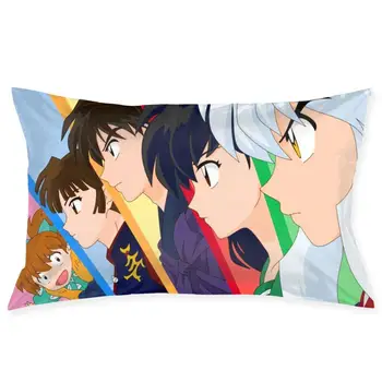 

InuYasha Fashionable pillowcase and rectangular decorative pillowcase 20 "x30"