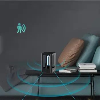 

Portable Sterilizing Lamp Smart Disinfectant Lamp Household LED Germicidal Lamp Multi-functional Disinfecting Tool for Bedroom