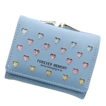 

wallet for Women’ s Outdoor Fashion Trend Solid Color Fringed Leather Card Wallet Classic Long Style Card Holder ключница