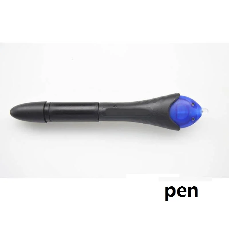 Pen Жидкая 5 секундная быстрая фиксация клея ручка УФ-светильник для ремонта отверждения стекла Сварка древесины применение сенсорный экран ткань супер быстрый инструмент металлический телефон - Цвет: Pen