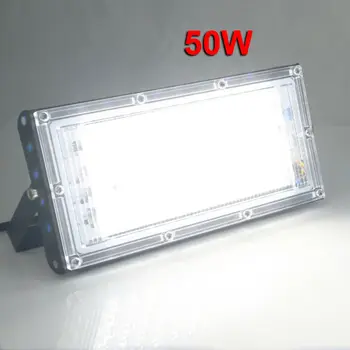 

220V 50W LED Floodlight Waterproof RGB Project Lamp AC LED Spotlight Exterior Wall Washer Light Outdoor Lighting