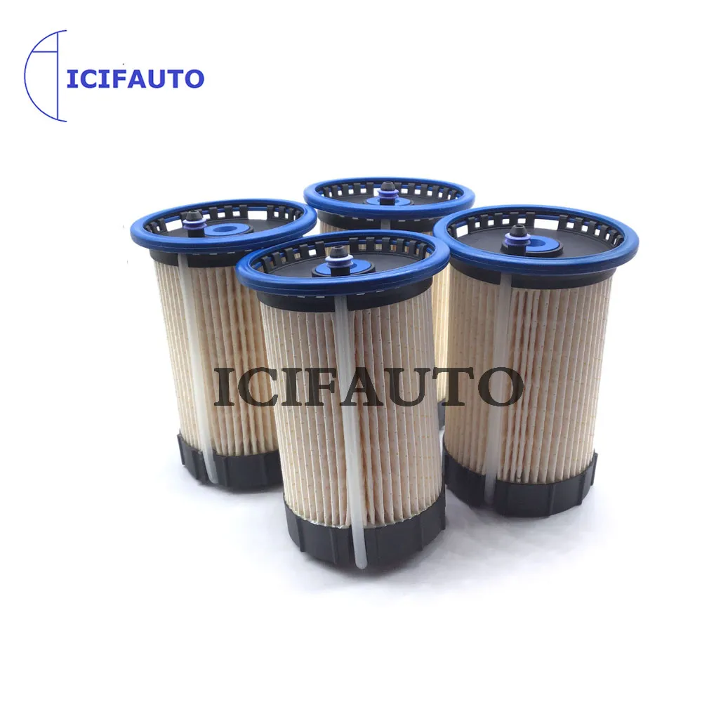 4X Fuel Filter 7N0127177A 7N0127177C 7N0 127 177 A For AUDI Q3 8U VW CC Passat Alltrack Tiguan 358 362 365 2.0TDI