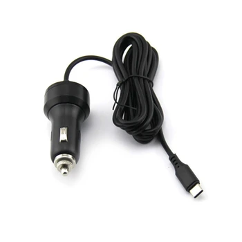 

Travel Power Supply 5V 2.4A USB Type C Car Charger Fast Charging Adapter Cable for Switch NS Lite Console