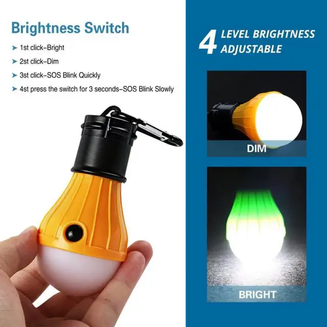 Mini LED Camping Light 2