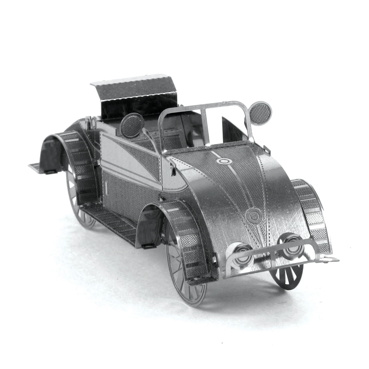 Beetle Car 3D металлическая головоломка модель игрушка головоломка военная конструкция насекомое несколько моделей Набор DIY взрослых головоломки развития интеллекта - Цвет: Beetle Car