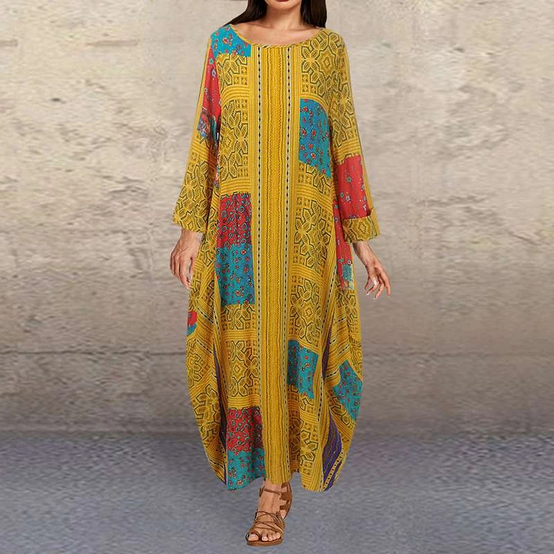 vestido maxi bohemian