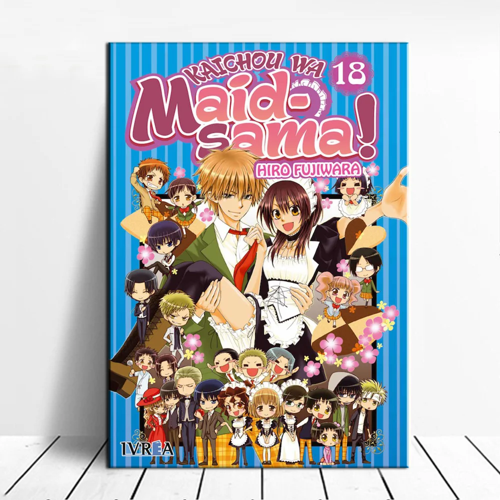 C336 детский подарок Kaichou Wa Maid-sama аниме милые девушки Картина на холсте постер