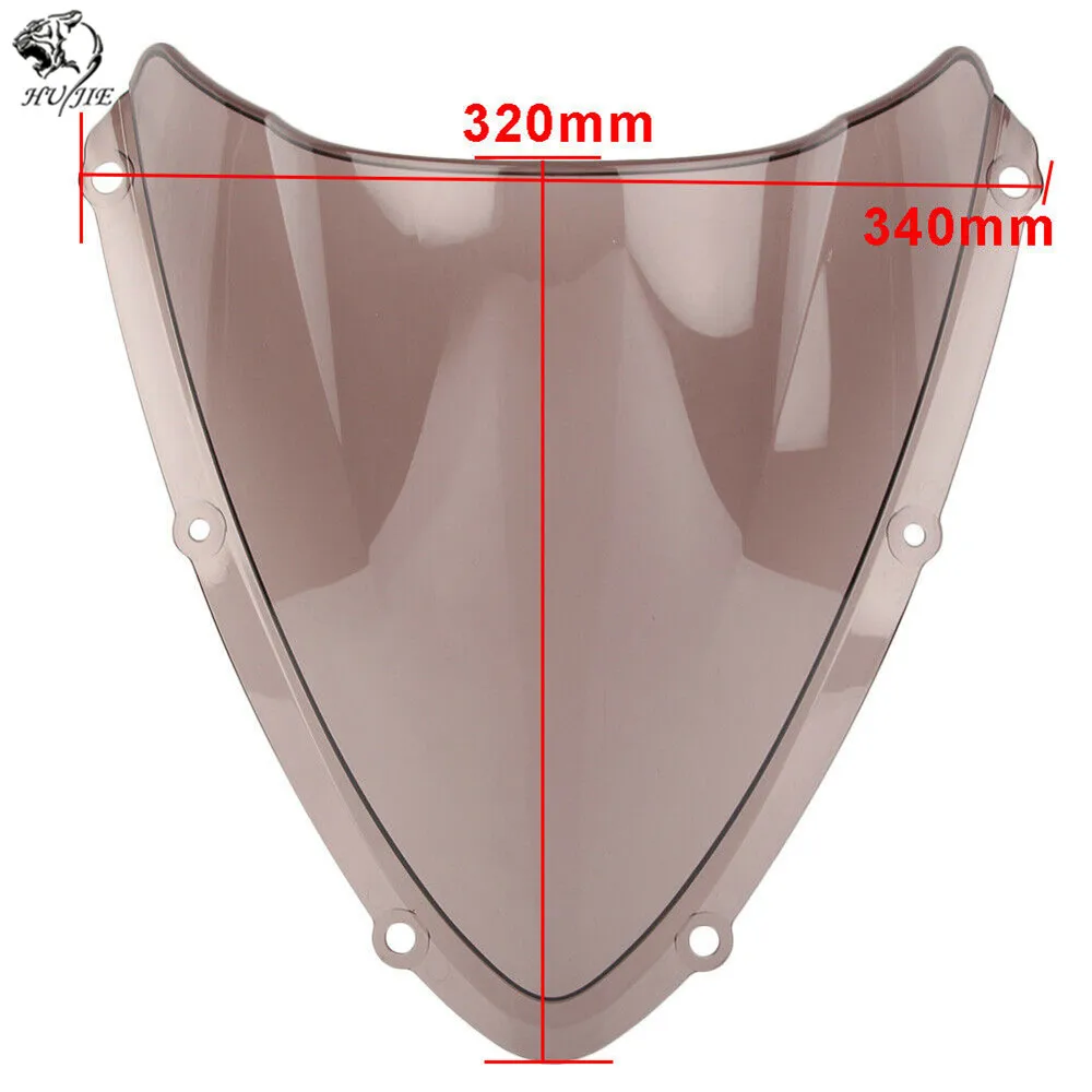 For Suzuki GSXR600 GSXR 600 GSXR750 GSXR 750 K8 2008 2009 2010 08 09 10 ABS motorcycle motorbike Windshield Windscreen Dazzle
