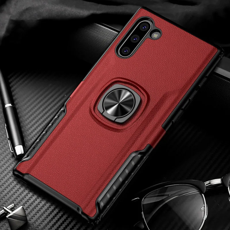 

Slim Armor Phone Case For Samsung Note 10 Plus Case Cover Shockprof back cover for samsung galaxy s10Plus Note 10Plus case Coque