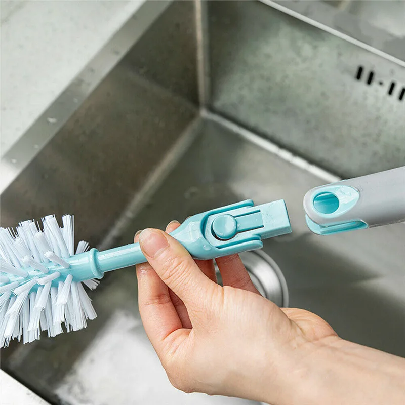 

3-in-1 Multifunction Cup Pot Dish Washing Cleaning Brush Kitchen Cleaner Tool AS99