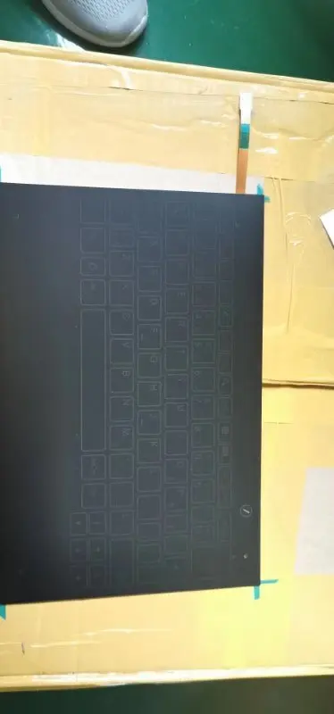 Оригинальная клавиатура США для 10 1-дюймовой Lenovo Yoga Book в сборе с клавиатурой стиле