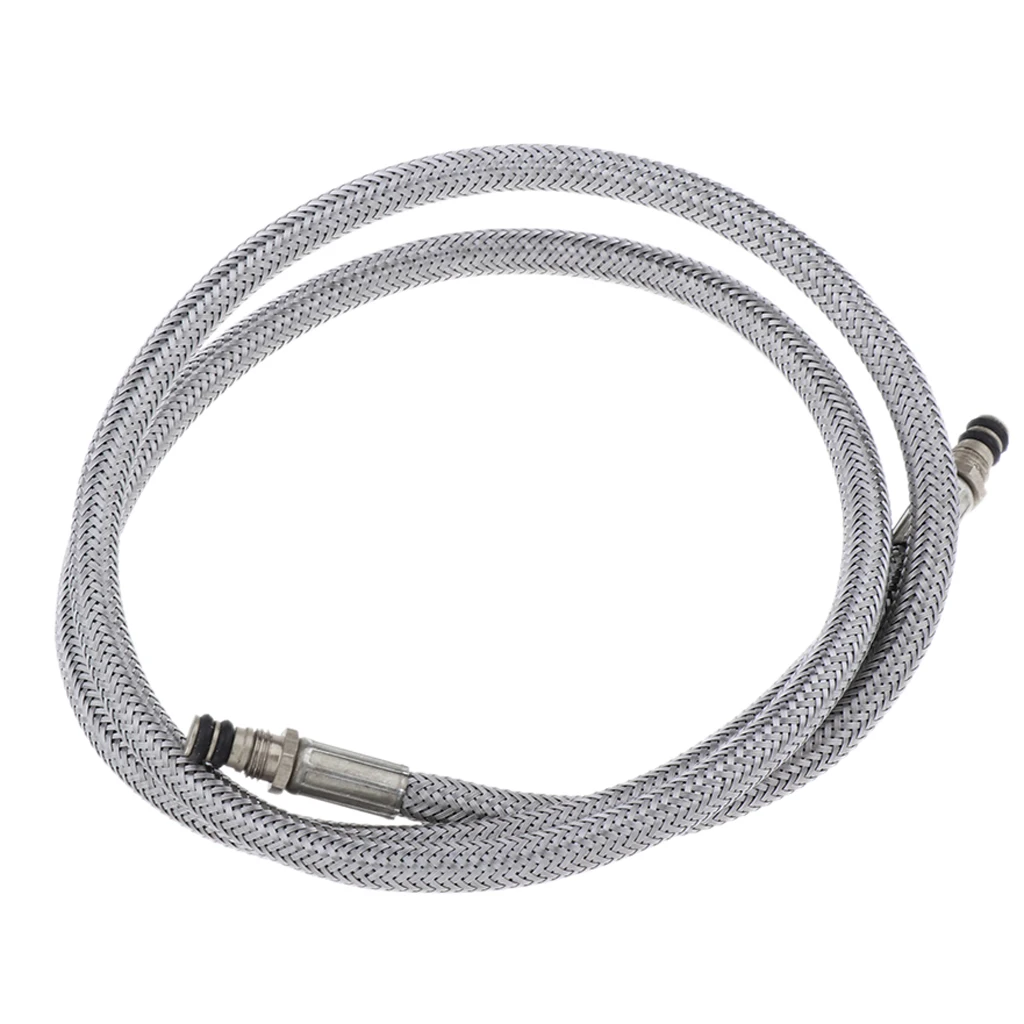 80cm Propane Stove Connector Tube Hose for Outdoor Camping Backpacking BBQ Gas Stove Accessories